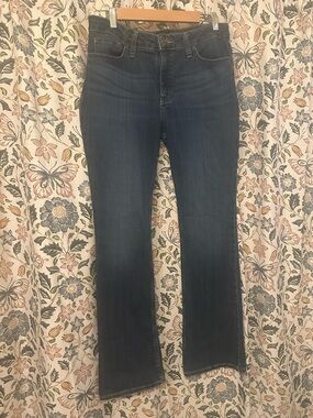 Lee Women's Dark Blue Womens Jeans Size:12M